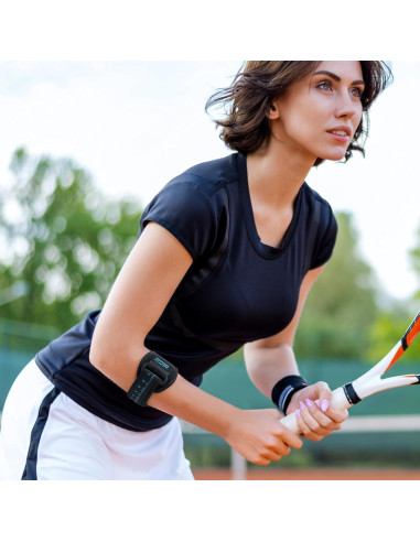 Faja de Codo AGPTEK con Almohadilla 3D para Tendinitis