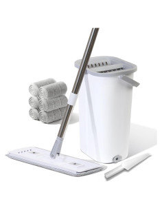 Kit de limpieza TODAYGO con trapeador y cubo escurridor