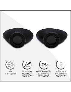 Gafas de Bronceado Super Sunnies Slim Flex UV Protección 2