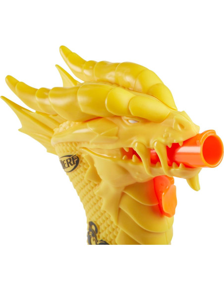 Nerf MicroShots Dungeons & Dragons Blaster Palarandusk 2 dardos