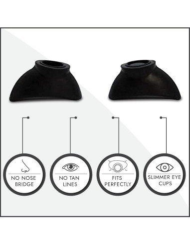 Gafas de Bronceado Super Sunnies Slim Flex UV Protección