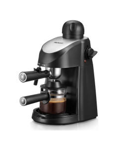 Cafetera Espresso Yabano CM6816 Automática 3.5Bar con Espumador