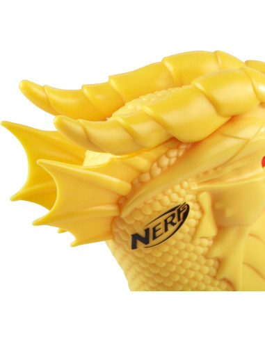 Nerf MicroShots Dungeons & Dragons Blaster Palarandusk 2 dardos