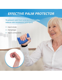 Cojín de Contractura de Mano Joingood Azul - Rehabilitación 2