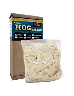Tripas de Cerdo Natural 29-32MM El Fabricante de Salchichas