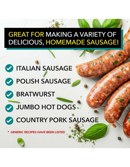 Tripas de Cerdo Natural 29-32MM El Fabricante de Salchichas