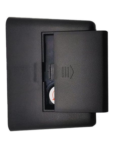 Reloj Flip Automático TourKing Digital Vintage Negro Reloj Flip Automático TourKing Digital Vintage Negro