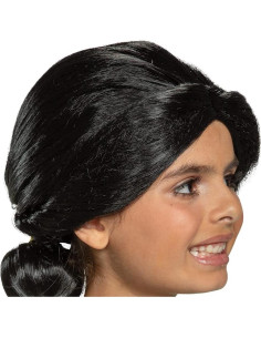 Peluca de Jasmine Disney Aladino para Niñas 4-10 años 2