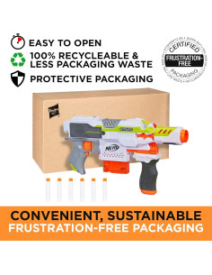 Nerf Modulus Stryfe Blaster Motorizado - Dispara 6 Dardos 2