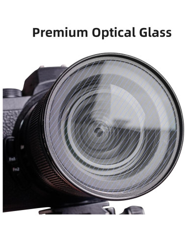 Filtro de lente anamórfico Blue Streak 49mm GREEN.L