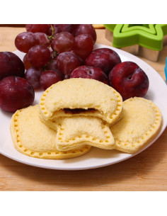 Cortadores de Sándwich BakingWorld Set 4 Formas Acero Inoxidable 2