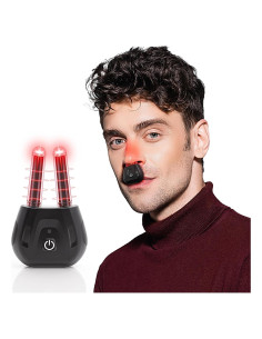 Terapia de Luz Roja Portátil Scienlodic - Inhalador Nasal Infrarrojo