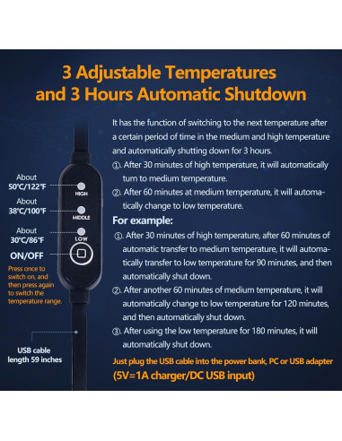 Estirador de Cuello Cozyhealth Calentado con Almohada de Grafeno