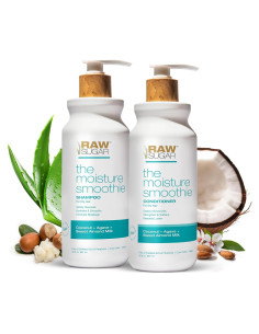 Champú y Acondicionador Moisture Smoothie Azúcar Crudo 30oz