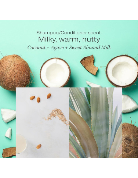 Champú y Acondicionador Moisture Smoothie Azúcar Crudo 30oz