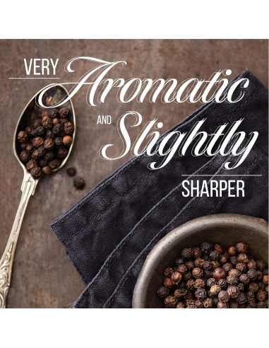 Pimienta Negra Tellicherry The Spice Lab 0.45 kg Bolsa Reutilizable