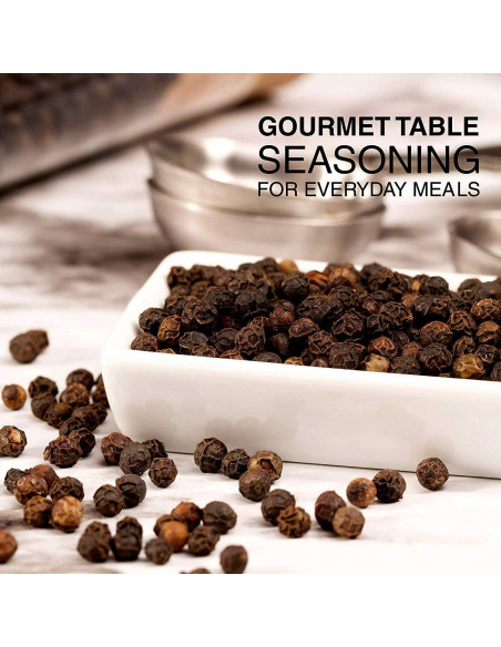 Pimienta Negra Tellicherry The Spice Lab 0.45 kg Bolsa Reutilizable