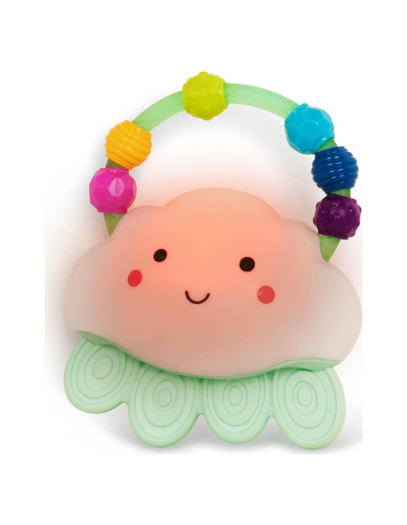 Sonajero Nube Iluminada B. baby - Juguete Sensorial 3+