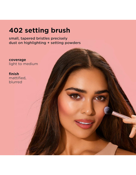 Brocha de Maquillaje Real Techniques RT 402 para Polvo Fijador