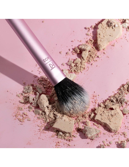 Brocha de Maquillaje Real Techniques RT 402 para Polvo Fijador