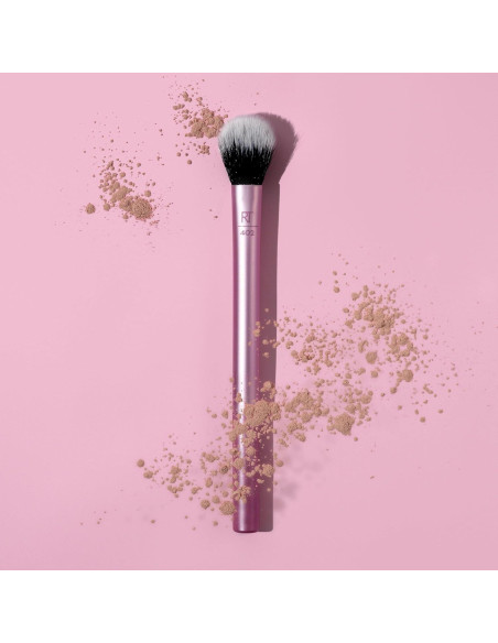 Brocha de Maquillaje Real Techniques RT 402 para Polvo Fijador