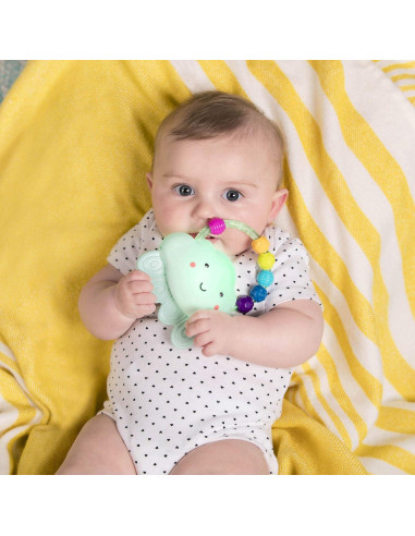 Sonajero Nube Iluminada B. baby - Juguete Sensorial 3+