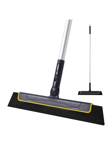 Escoba de Goma Yocada 129.54 cm Ajustable para Piso