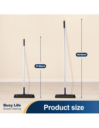 Escoba de Goma Yocada 129.54 cm Ajustable para Piso