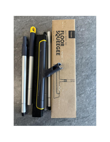 Escoba de Goma Yocada 129.54 cm Ajustable para Piso