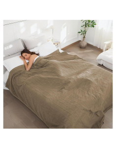 Manta Eléctrica RALYSUN Completo 183x213cm Forro Polar 4 Niveles