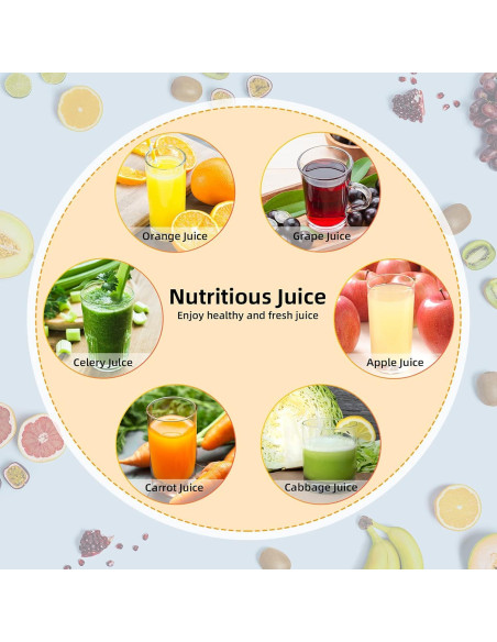 Accesorio Extractor de Jugo Gdrtwwh para KitchenAid y Cuisinart