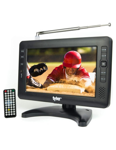 Monitor LCD Portátil Tyler 22.86 cm 1080p Batería Recargable
