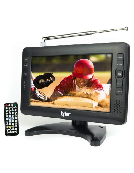 Monitor LCD Portátil Tyler 22.86 cm 1080p Batería Recargable