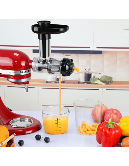 Accesorio Extractor de Jugo Gdrtwwh para KitchenAid y Cuisinart