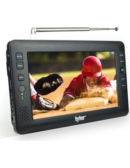 Monitor LCD Portátil Tyler 22.86 cm 1080p Batería Recargable