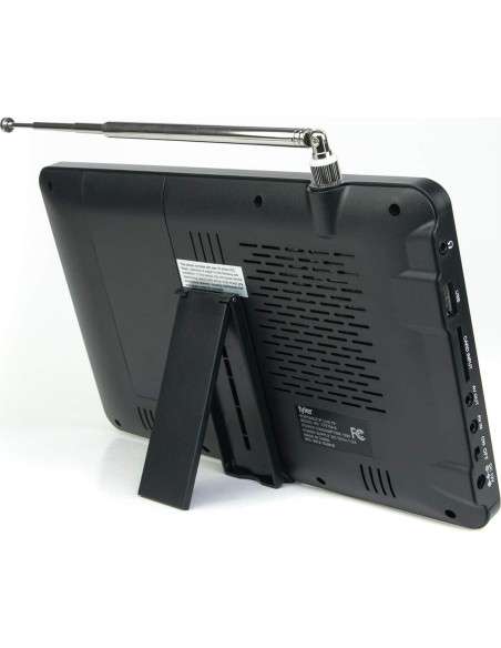 Monitor LCD Portátil Tyler 22.86 cm 1080p Batería Recargable