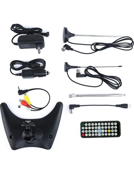 Monitor LCD Portátil Tyler 22.86 cm 1080p Batería Recargable