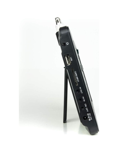 Monitor LCD Portátil Tyler 22.86 cm 1080p Batería Recargable