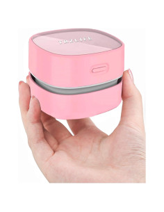 Aspiradora de Escritorio Inalámbrica TRZLIFE VAC 03 Rosa