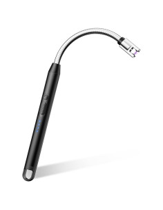 Encendedor Eléctrico VEHHE Flexible 360 Recargable USB Negro