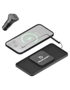Base de Carga Inalámbrica Magnética MOGAOPI 15W para iPhone