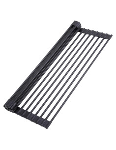Escurridor de Platos Plegable Ohuhu 42 x 33 cm Antideslizante