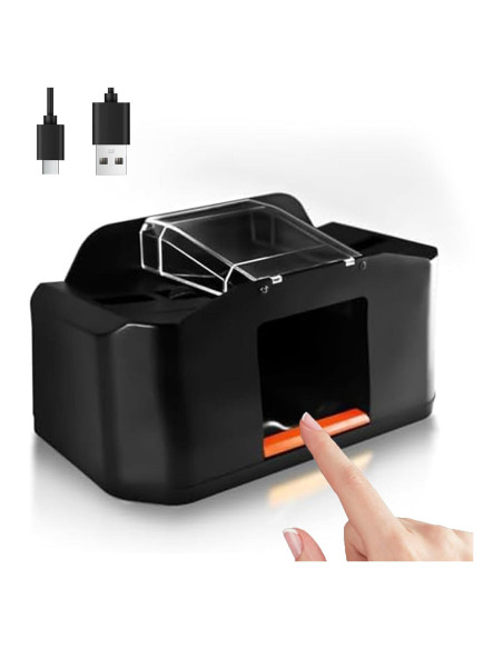 Barajador Automático Silencioso AutoAli 2000mAh para 1-2 Barajas
