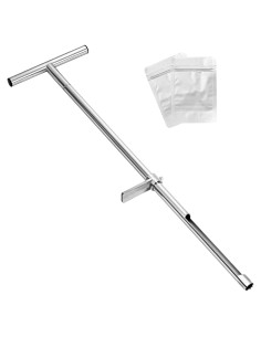 Sonda de Muestreo de Suelo TIRYIUOU 91.44 cm Acero Inoxidable
