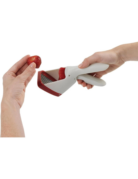 Cortador de Fresas Chef'n Manual Cereza/Meringue 159g