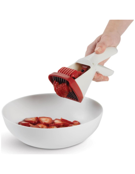 Cortador de Fresas Chef'n Manual Cereza/Meringue 159g