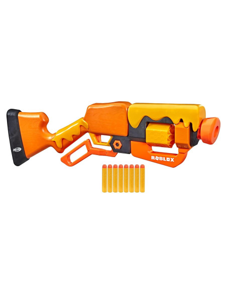 Lanzador Nerf Roblox Adopt Me! Abejas 8 dardos Elite