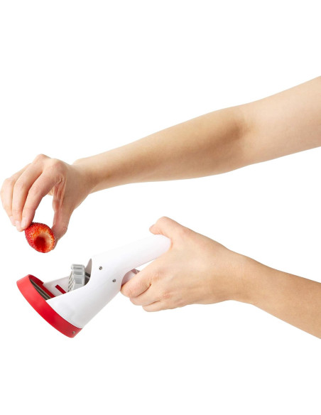 Cortador de Fresas Chef'n Manual Cereza/Meringue 159g