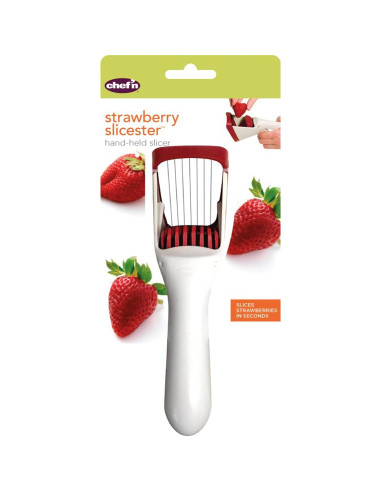 Cortador de Fresas Chef'n Manual Cereza/Meringue 159g