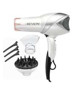 Secador de Cabello Revlon Infrarrojo 1875W con Difusor y Concentrador